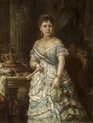 Queen María de las Mercedes of Orleans
